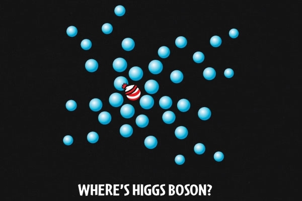 ¿Donde está el boson de Higgs?